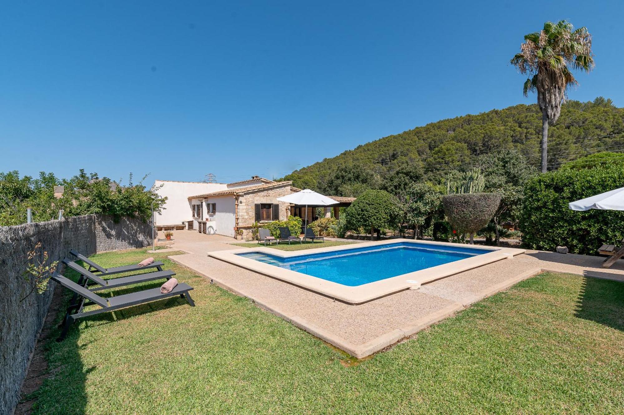 Villa La Casita Port de Pollença Esterno foto