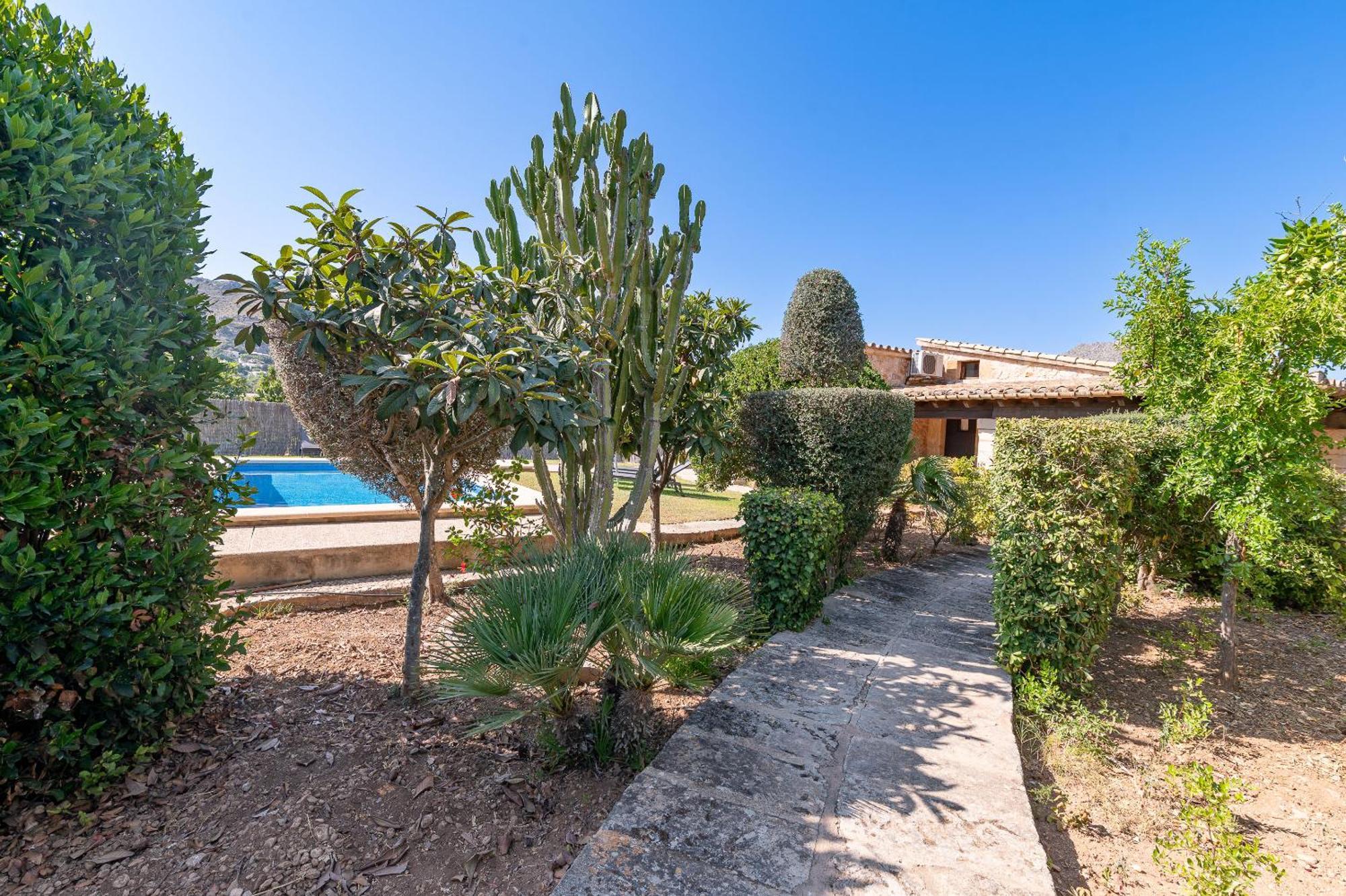 Villa La Casita Port de Pollença Esterno foto