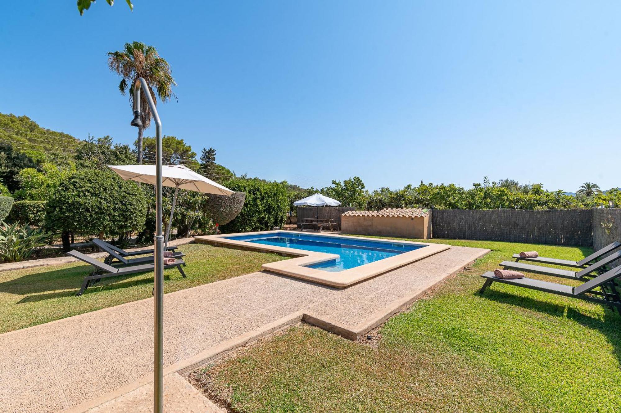 Villa La Casita Port de Pollença Esterno foto