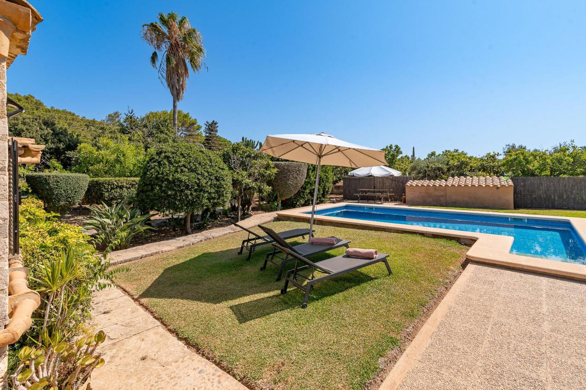 Villa La Casita Port de Pollença Esterno foto