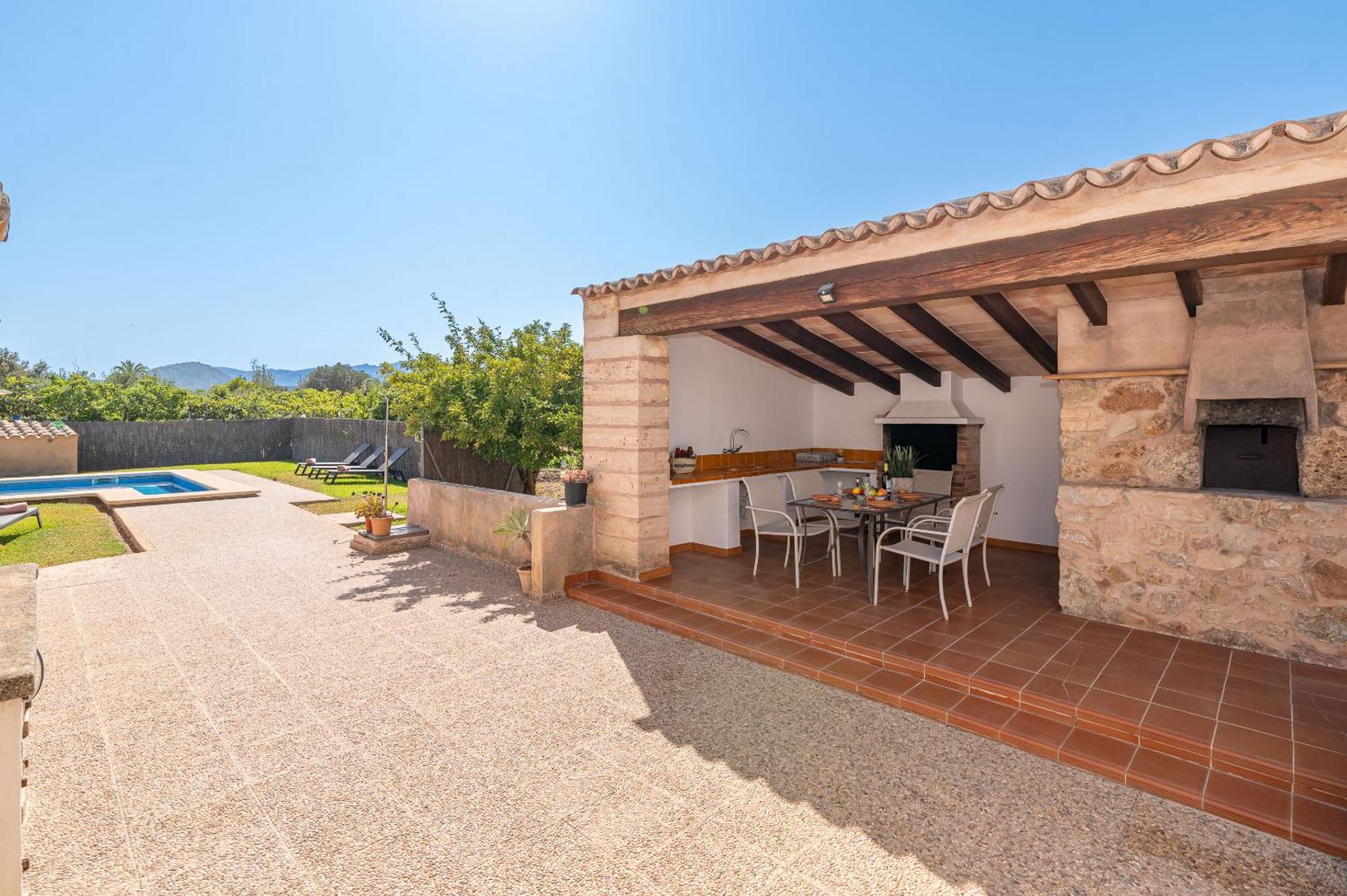 Villa La Casita Port de Pollença Esterno foto
